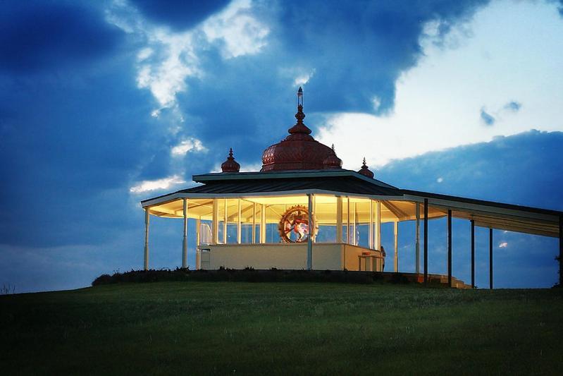 Yogaville Buckingham Exterior photo
